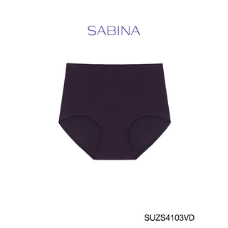 Sabina ซาบีน่า กางเกงชั้นใน (Half) รุ่น Panty Zone รหัส SUZS4103VD สีม่วงเข้ม