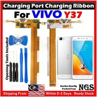 Ngs พอร์ตชาร์จริบบิ้น สําหรับ VIVO Y37 2015 พร้อมเครื่องมือเปิด