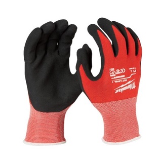 milwaukee ถุงมือรุ่น Dipped Gloves SiZe L