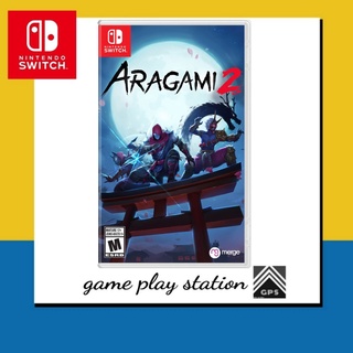 nintendo switch aragami 2 ( english zone 1 )