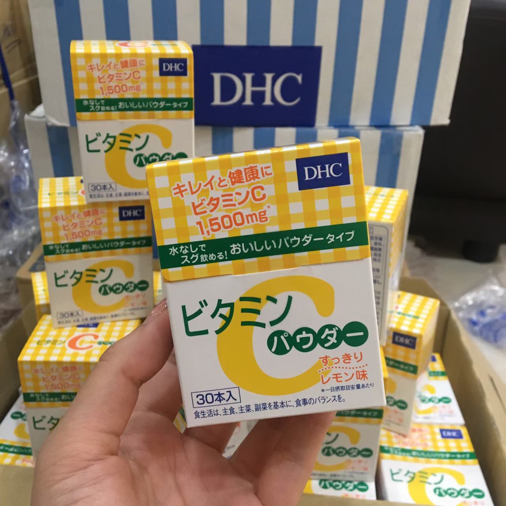 DHC Vitamin C (วิตามินซี แบบผง)