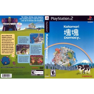 แผ่นเกมส์ PS2 Katamari Damacy   คุณภาพ ส่งไว (DVD)