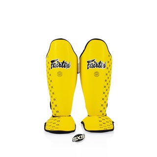 Fairtex Shin Pads Yellow SP5