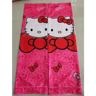 ปลอกหมอนข้าง *ลายคิตตี้โบว์* (รับปลอกหมอนข้าง1ใบ)ขนาดมาตรฐาน ผ้าCotton สีไม่ตก