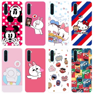 เคสสำหรับ Oneplus Nord Case Silicone Back Cover Soft Casing One plus Nord cartoon TPU เคส