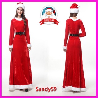 sAnn cosplay santa sandy คริสมาส freesize