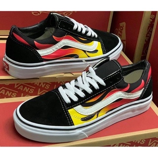 Vans Old Skool Fire 🔥🔥แท้💯%