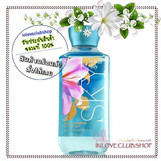 Bath &amp; Body Works / Shower Gel 295 ml. (Violet Lily Sky)