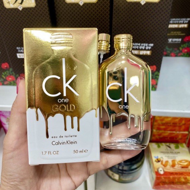 ของแท 50ml น ำหอม Calvin Klein Ck One Gold Edt ราคา ช น Inbox Shopee Thailand