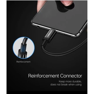 UGREEN สายชาร์จ USB Type-C 2.0 M to M 3A Cable ยาว 0.5 - 1.5 M ( สี White ) รุ่น US264
