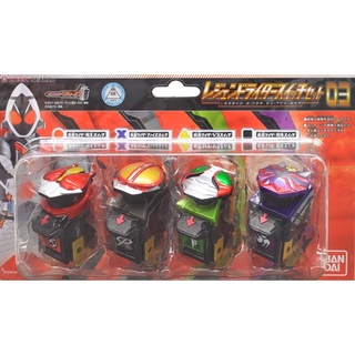 SALE ‼️ ของเล่นไรเดอร์ โฟเซ่ Kamen Rider Fourze - Legend Rider Switch Set 03