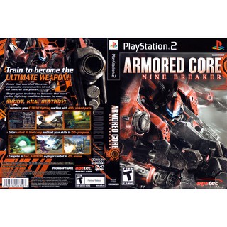 ARMORED CORE NINE BREAKER [PS2 US : DVD5 1 Disc]