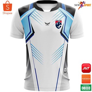 เสื้อกีฬาWingssport2 พร้อมโลโก้