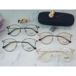 กรอบสายตาญี่ปุ่น みはる (Miharu) รุ่น S19104 ขนาด 52mm 🎁 ส่งฟรี 🎁