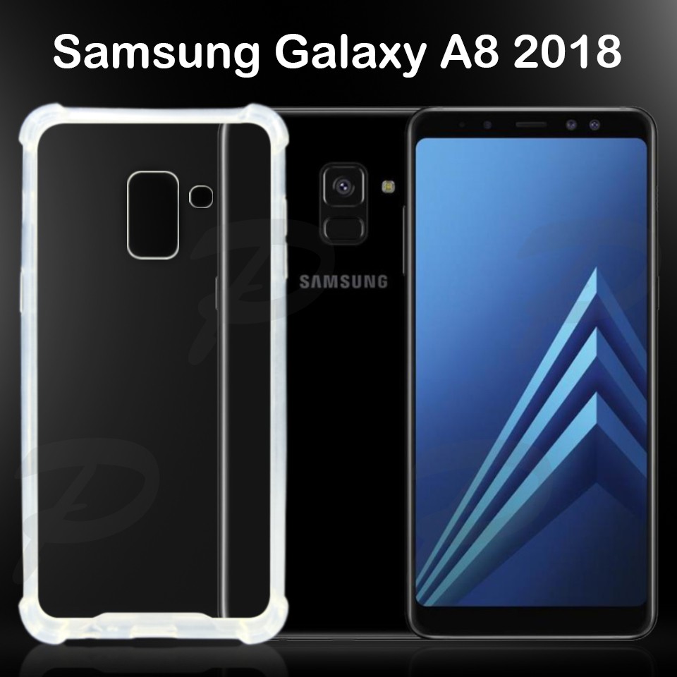 เคสใส กันกระแทก ซัมซุง เอ8 (2018) แบบหลังนิ่ม  TPU Soft Case For Samsung Galaxy A8 (2018) (5.6)