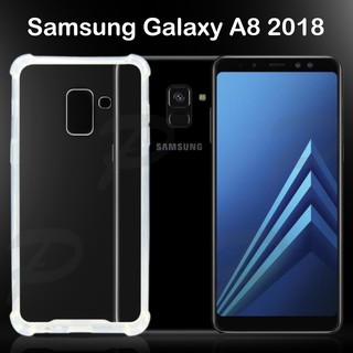 เคสใส กันกระแทก ซัมซุง เอ8 (2018) แบบหลังนิ่ม  TPU Soft Case For Samsung Galaxy A8 (2018) (5.6)