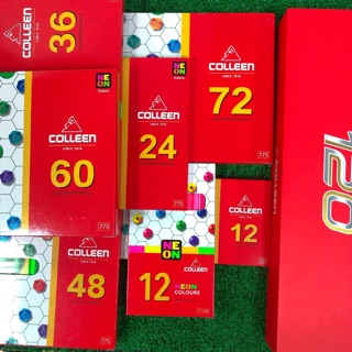 สีไม้คอลลีน 72สี /colleen