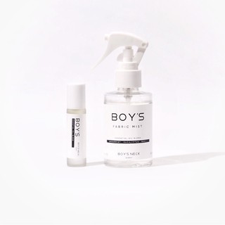 BOYs NECK Fabric mist บอดี้สเปรย์ รูมสเปรย์ สเปรย์ปรับอากาศ 120ml บอยส์ เน็ค เฟบริค มิสต์