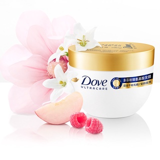 Dove Amino Acid มาส์กบํารุงเส้นผม สูตรชามสีทอง ขนาดเล็ก ให้ความชุ่มชื้น