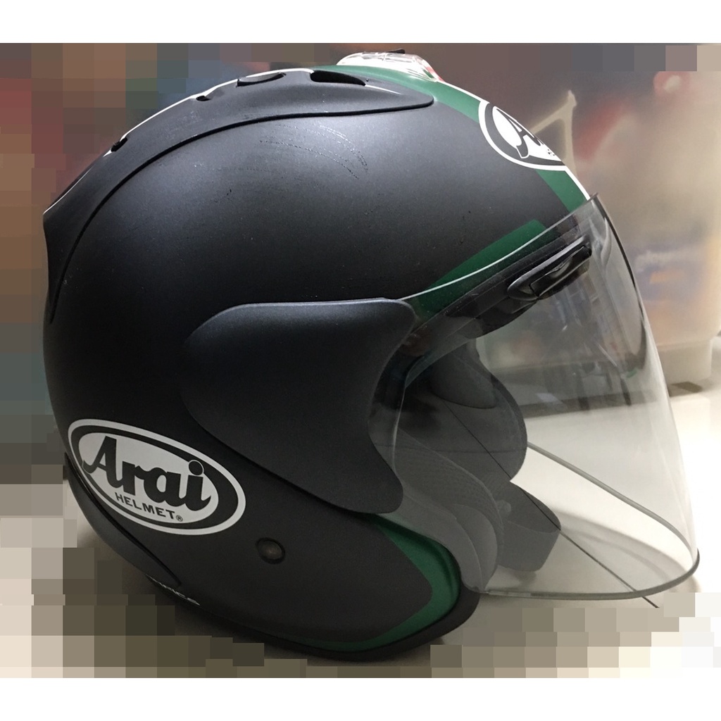 หมวกกันน็อก Arai แท้ สภาพ 99%  Size 61 - 62 เซนติเมตร **ของแท้**