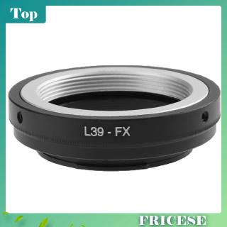 [Fricese] Caa Lens Adaper L39-FX for LEICA M39 Screw Lens to for Fujifilm X-Pro1