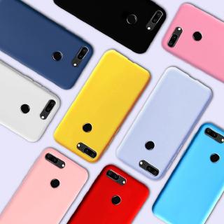 เคสโทรศัพท์ซิลิโคนแบบนุ่มสีแคนดี้สําหรับ huawei honor 9 lite honor 6 x honor play 6a