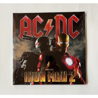 แผ่นเสียง AC/DC  Album : Iron Man 2 ( greatest hits) [ Vinyl ]