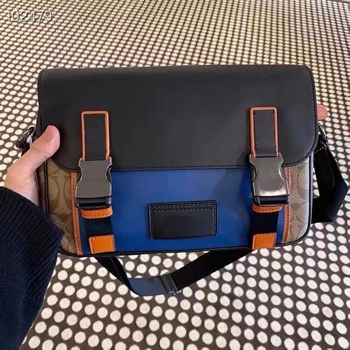 coach track messenger bag