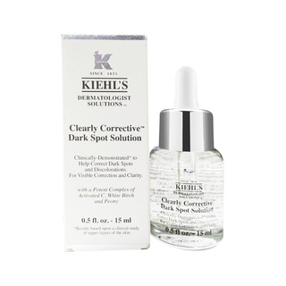 Kiehls Clearly Corrective Dark Spot Solution 15ml เซรั่มลดรอยสิว ลดจุดด่างดํา