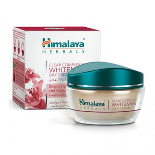 Himalaya Whitening day cream 50ml ผิวขาวกระจ่างใส ลดเลือนจุดด่างดำ