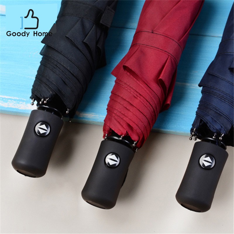 Goody Home  ร่มอัตโนมัติ เพียงกดปุ่มเดียว ใช้ได้ทั้งกางร่มหรือหุบร่มได้ กันได้ทั้งฝนและแดด ได้ดีUV