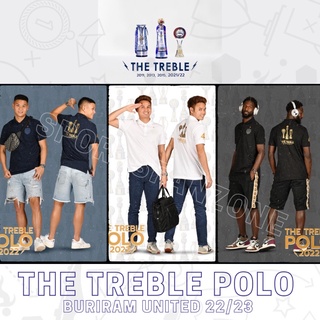 เสื้อโปโล The Treble Polo 22/23 บุรีรัมย์ของแท้💯-THE TREBLE POLO BURIRAM 2022/23