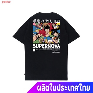 gothic ร์ตูนพิมพ์ฤดูร้อน ย์เสื้อยืด Otsky One Piece Supernova เสื้อยืดแขนสั้นพิมพ์ลายการ์ตูนอนิเมะ X Rd0002 Mens One Pi