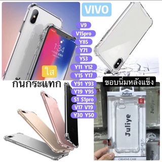 เคสใสกันกระแทก Juliye vivoY17/Y12,Y95,V9,V19,Y30/Y50