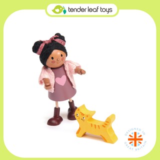 Tender Leaf Toys ของเล่นไม้ ตุ๊กตา อายาน่า Ayana