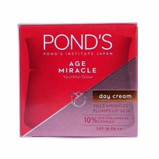 PONDS AGE MIRACLE Day Cream พอนด์ส เอจมิราเคิล เดย์ครีม 50 กรัม