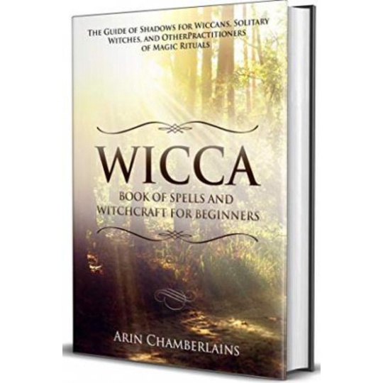 หนังสือ Wiccaแห่งคาถาและคาถาสําหรับผู้เริ่มต้น