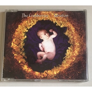 ซีดีซิงเกิ้ล ลิขสิทธิ์ มือ 2 สภาพดี...299 บาท “The Cranberries” ซิงเกิ้ล "Salvation” แผ่นหายาก