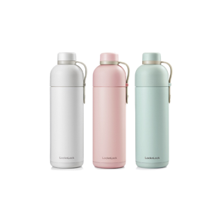 LocknLock กระบอกน้ำเก็บอุณหภูมิ Belt Bottle ความจุ 490 ml. รุ่น LHC4267