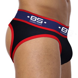 กางเกงใน [JIANGS FASHION] Sexy mens cotton thong jockstrap ราคาถูก ราคาส่ง