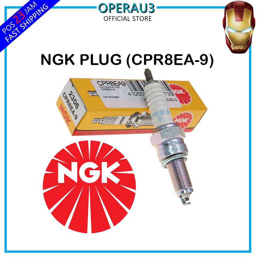 มอเตอร์ปลั๊ก NGK CPR8EA-9 !!