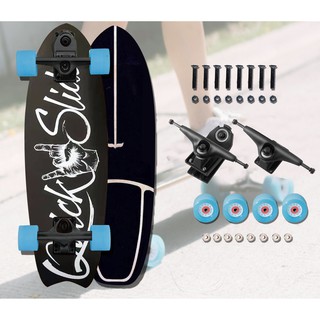 สเก็ตบอร์ด skateboards surf skateboard เซิร์ฟสเก็ตบอร์ด S7/S7 Plus ขนาด 30 นิ้ว