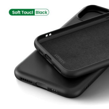 ลดราคา UGREEN Case For iPhone 11/11 Pro Black Silicone Case #ค้นหาเพิ่มเติม digital to analog External Harddrive Enclosure Multiport Hub with สายโปรลิงค์USB Type-C Dual Band PCI Express Adapter ตัวรับสัญญาณ