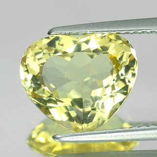 เยลโล่ควอร์ต (Yellow Quartz) 4 กะรัต VVS (9856)