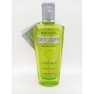 Bergamot Detoxify Shampoo แชมพูสูตรประจุบวก + ( สูตร ISML ) สำหรับผมธรรมดาทั่วไป / ผมมัน 200 มล.