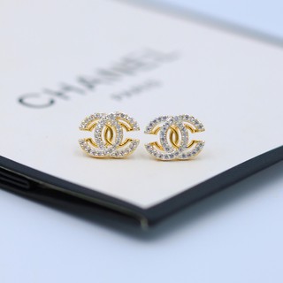 ราคาต่างหูCN เหมาะออกงาน 👑รุ่นC 9 1คู่ CN Jewelry earing ตุ้มหู ต่างหูแฟชั่น ต่างหูแบรนด์เนม ต่างหูทอง