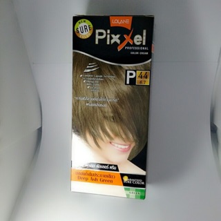 น้ำยาย้อมผม สีบรอนด์เข้มประกายเขียว P44