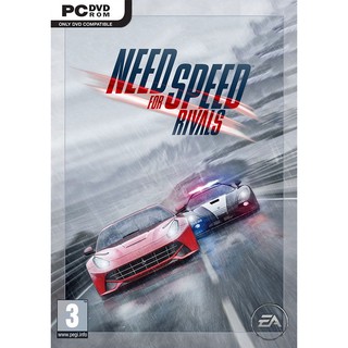 (แฟรชไดรฟ์) PC เกมส์คอม Need for speed Rivals