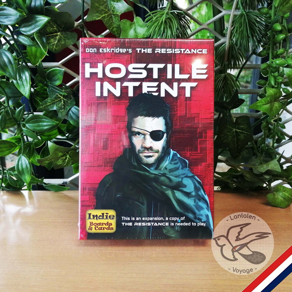 The Resistance: Hostile Intent [Boardgame]