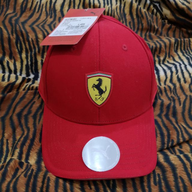 หมวก​ Cap Puma​ Ferrari​ แท้จากช็อป